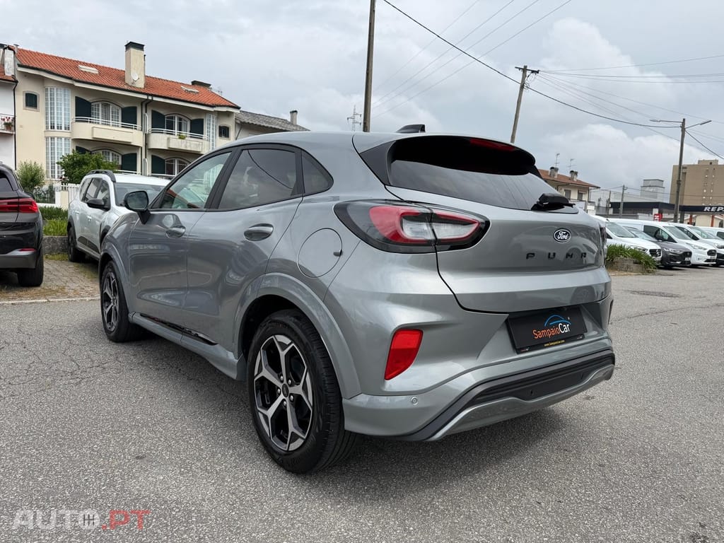 Ford Puma 1.0 EcoBoost MHEV ST-Line