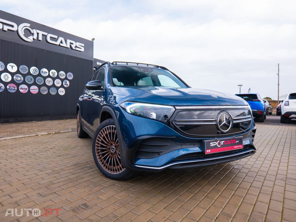 Mercedes-Benz EQB 350 4Matic Edition