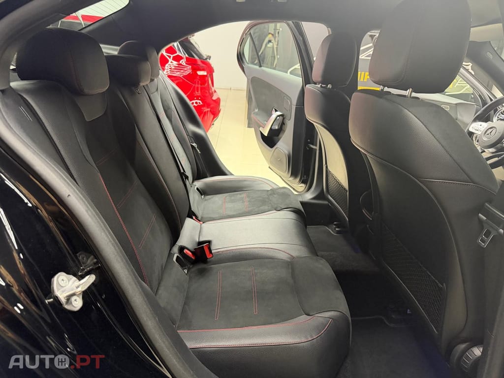 Mercedes-Benz A 180 d AMG Line Aut.