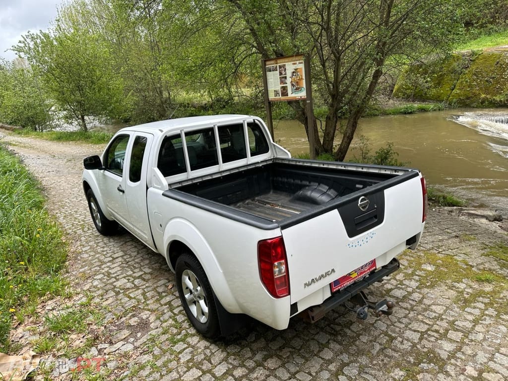 Nissan Navara 2.5 dCi CD LE 4WD