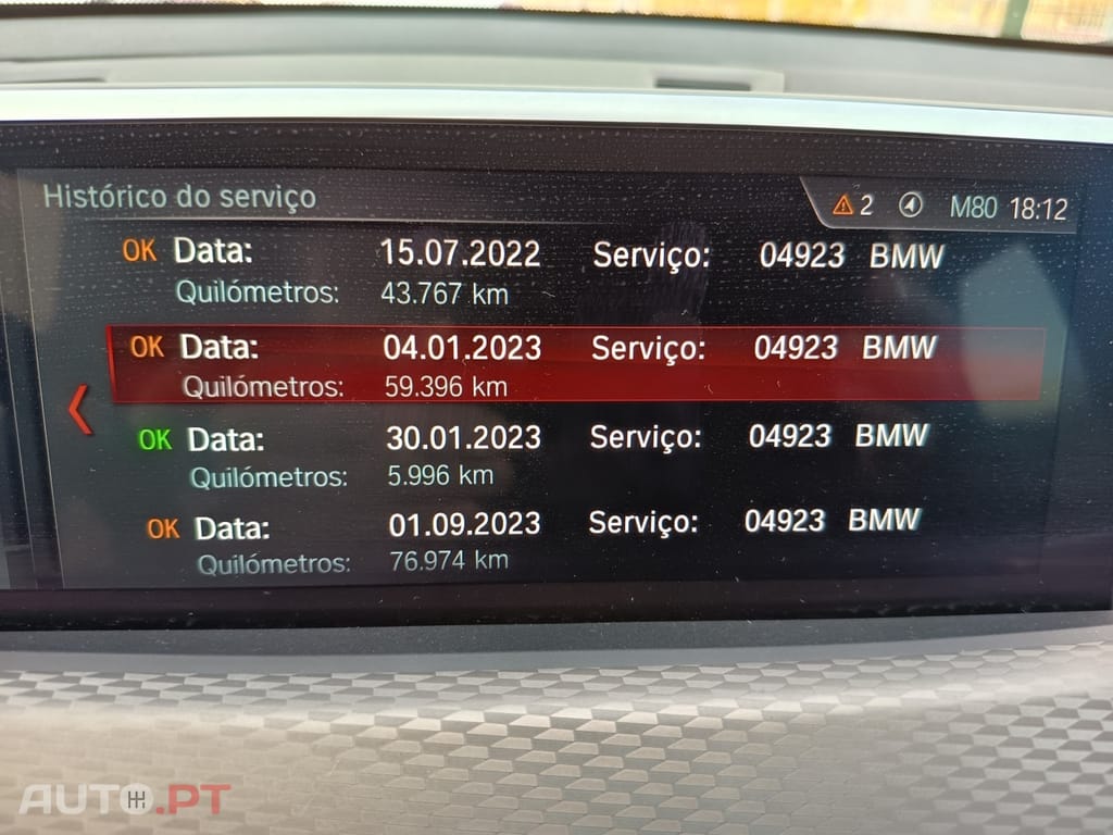 BMW X2 16 d sDrive Auto Pack M