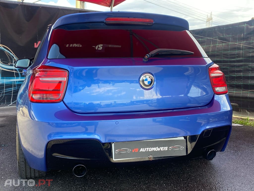 BMW 120 d xDrive Pack M