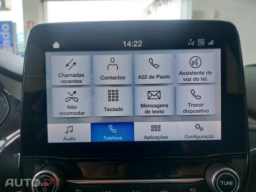 Ford Fiesta 1.0 EcoBoost Connected