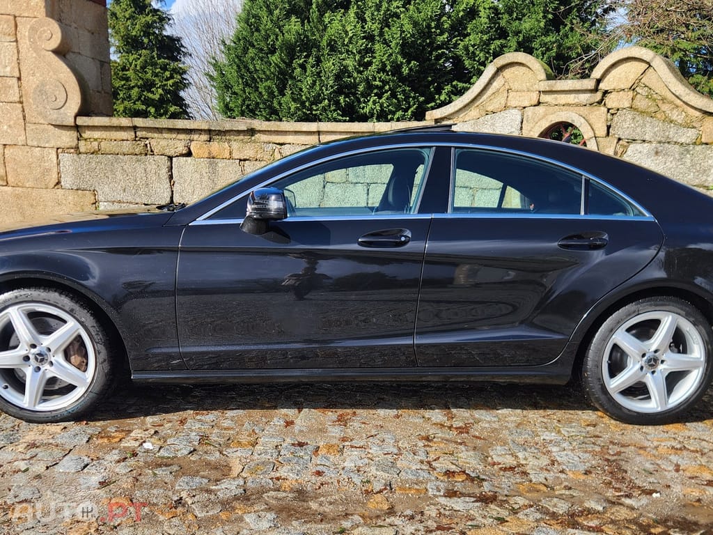 Mercedes-Benz CLS 350 CDi BlueEfficiency