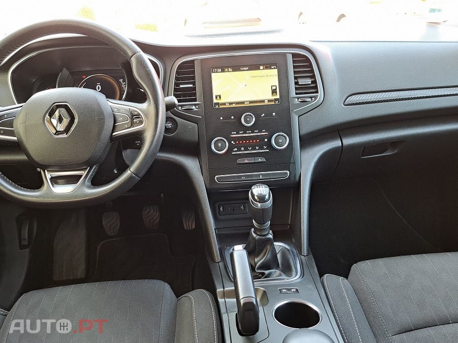 Renault Mégane Sport Tourer 1.5 Blue dCi Limited