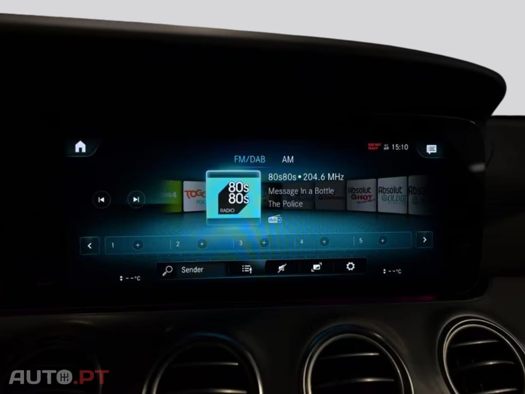 Mercedes-Benz E 300 d 4M AMG NIGHT EDITION I.V.A DEDUTIVEL 