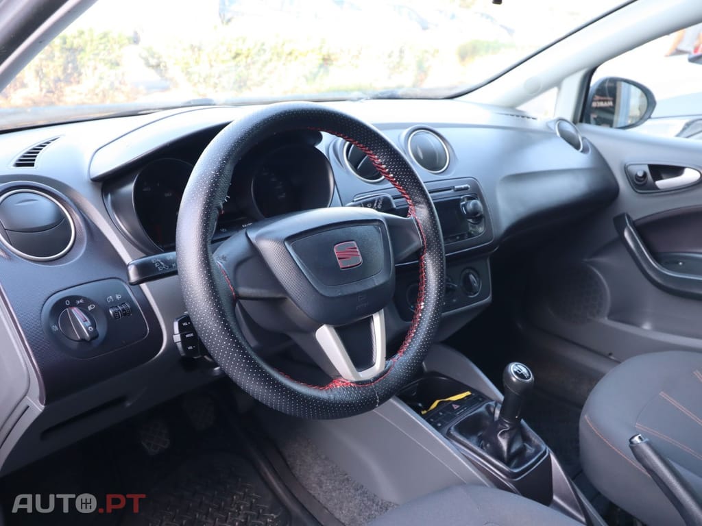 Seat Ibiza ecomotive
