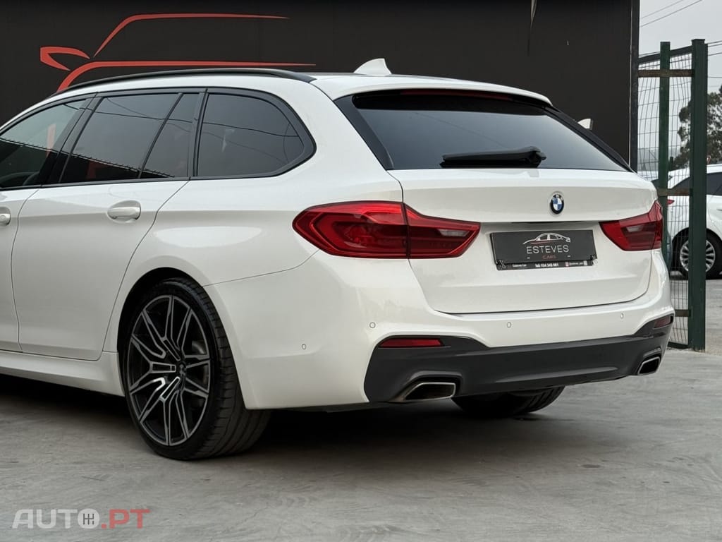 BMW 520 d Pack M Auto