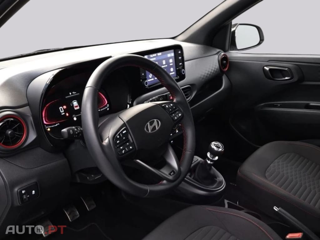 Hyundai i10 1.0 T-GDI N-Line