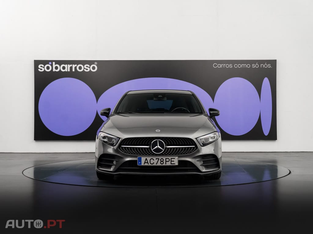 Mercedes-Benz A 180 d AMG Line Aut.