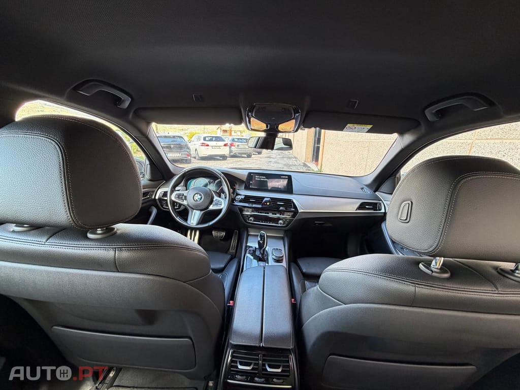 BMW 520 d Pack M Auto
