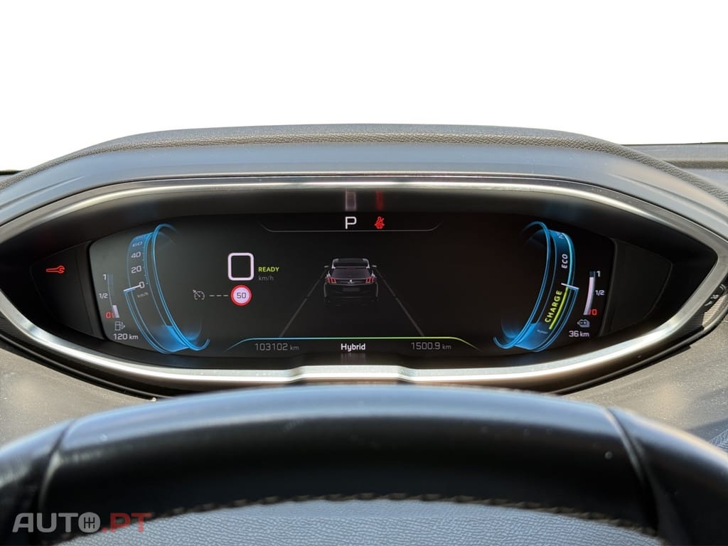 Peugeot 3008 1.6 Hybrid Allure e-EAT8