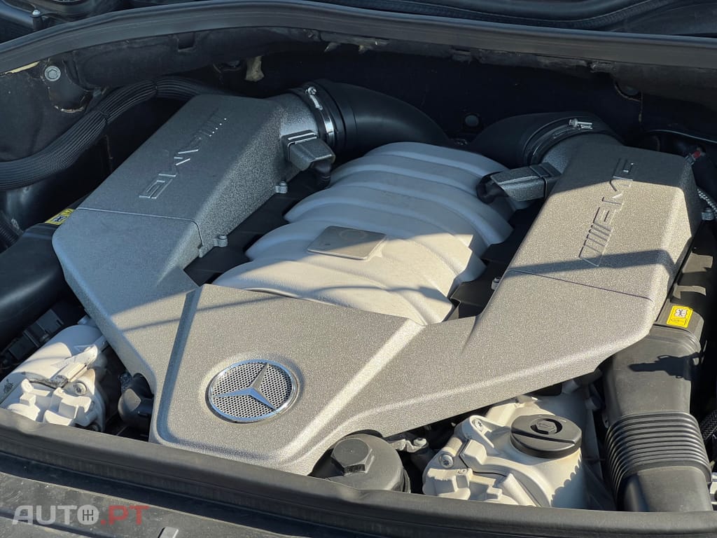Mercedes-Benz ML 63 AMG Standard