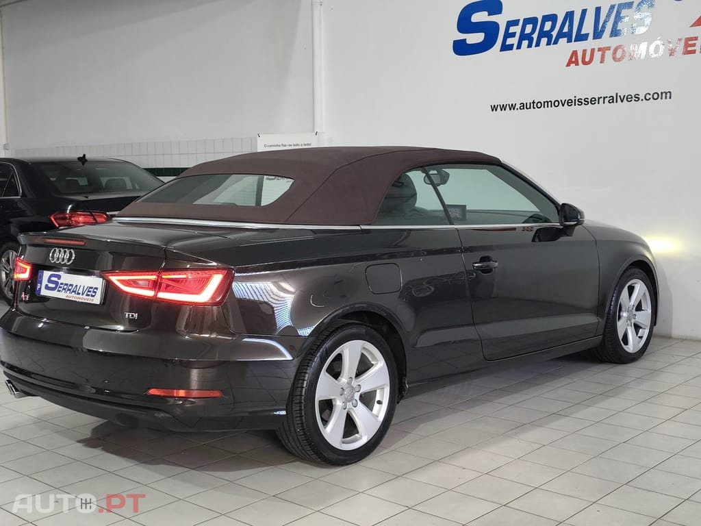 Audi A3 Cabrio 2.0 TDi Sport