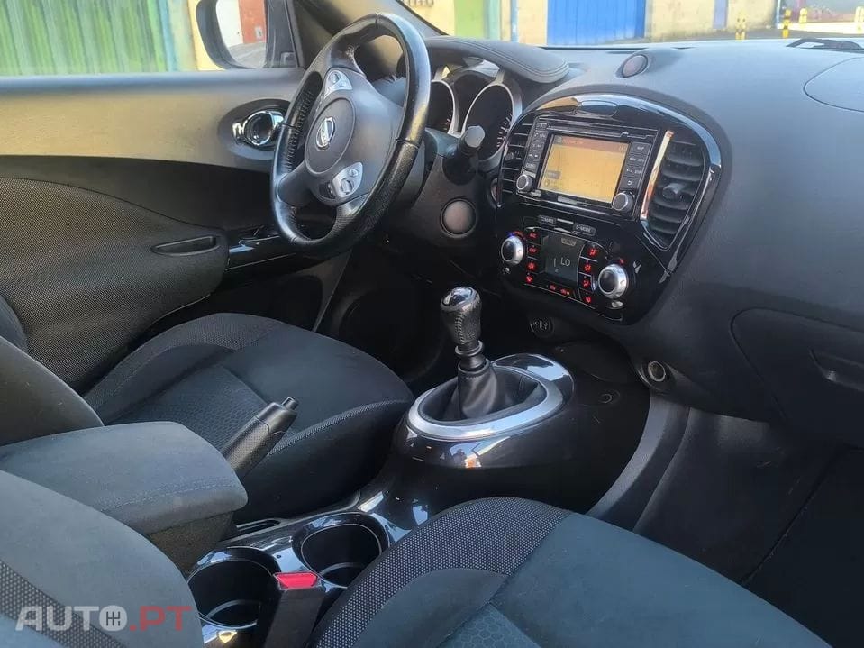 Nissan Juke 1.5 dCi N-Connecta 360+EPI