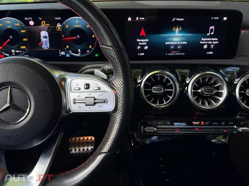 Mercedes-Benz A 180 d AMG Line Aut.