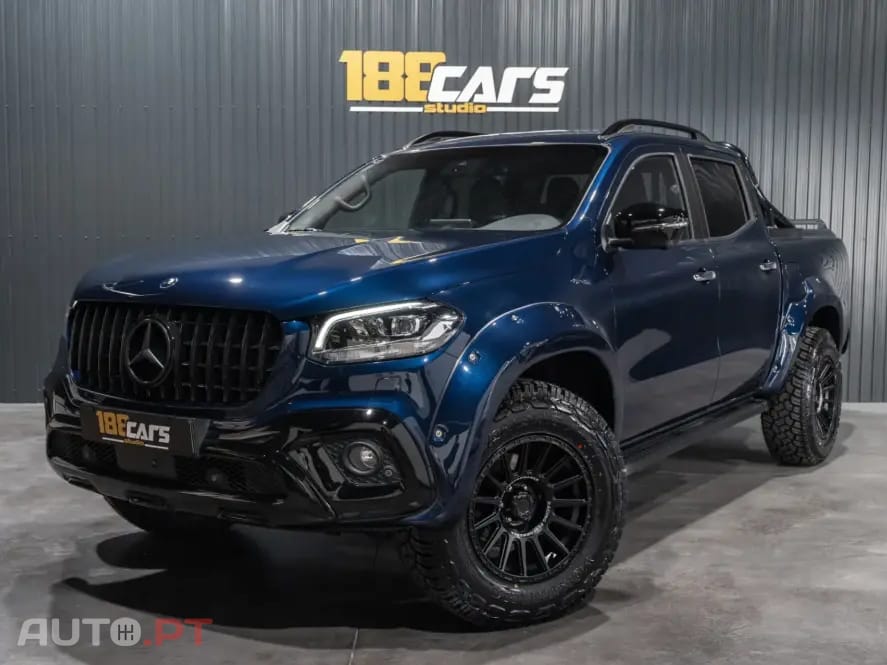 Mercedes-Benz X Aut. POWER EDITION