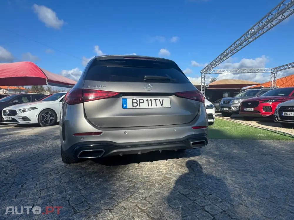 Mercedes-Benz C 300 e AMG Line