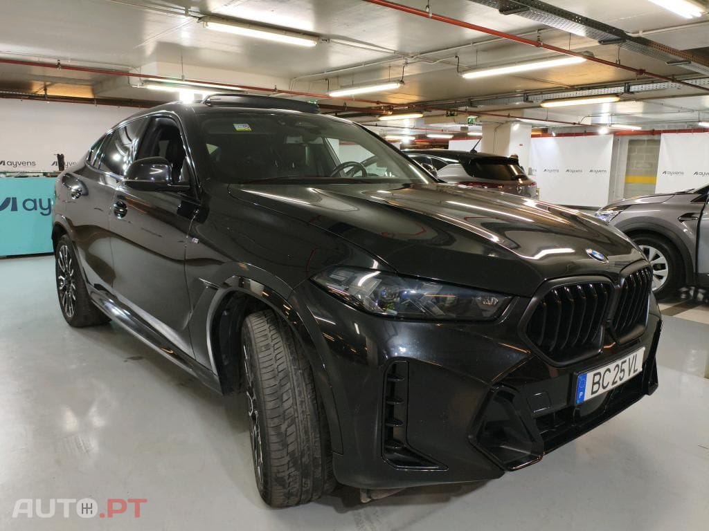 BMW X6 30 d xDrive Sport