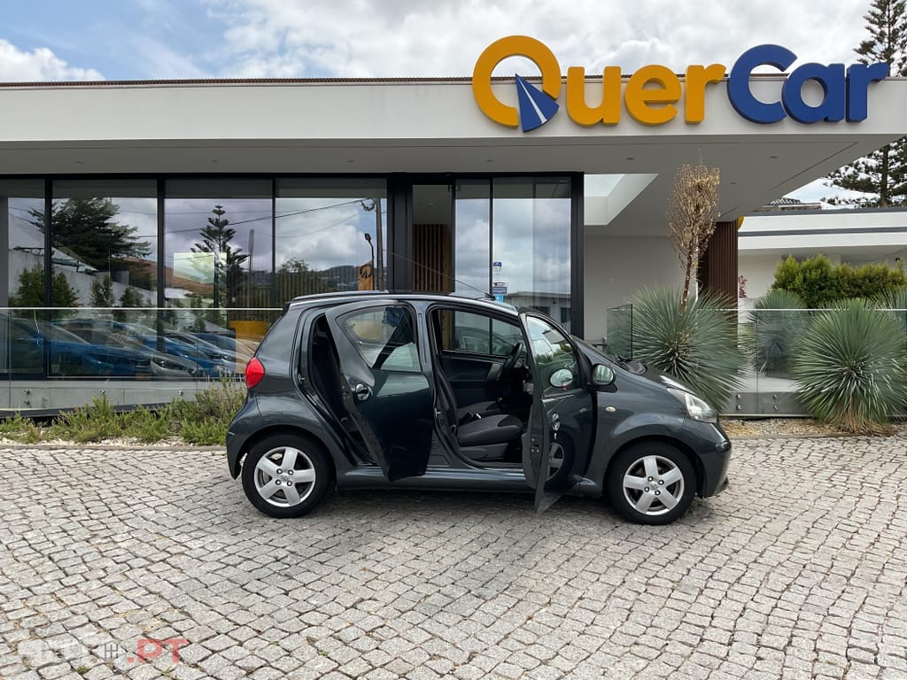 Toyota Aygo 1.0 Orange Edition