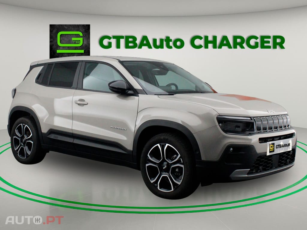 Jeep Avenger SUMMIT 54.0 kWh