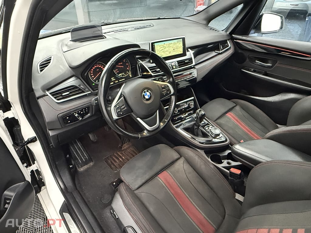 BMW 216 d Line Sport