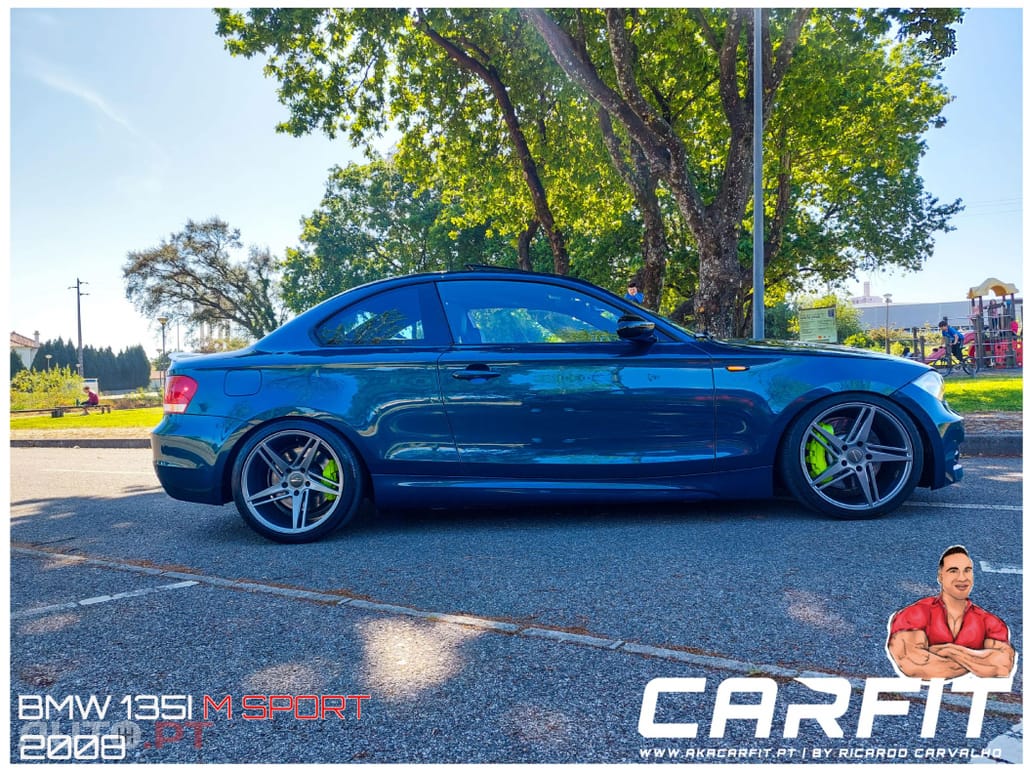 BMW 135 i Coupe Aut. Limited Edition Lifestyle c/ M Sport Pack