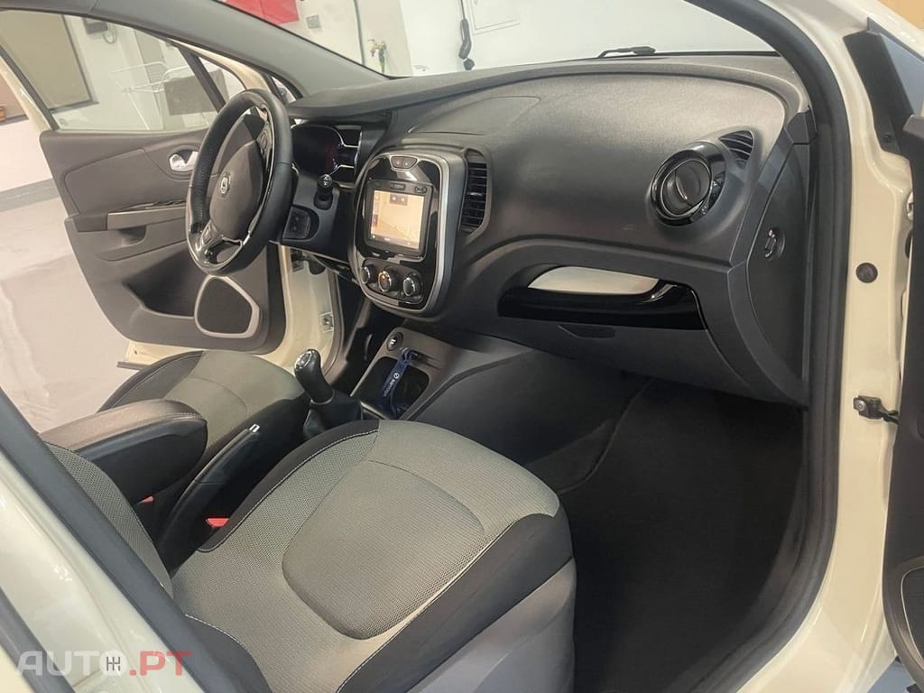 Renault Captur 1.5 dCi Exclusive