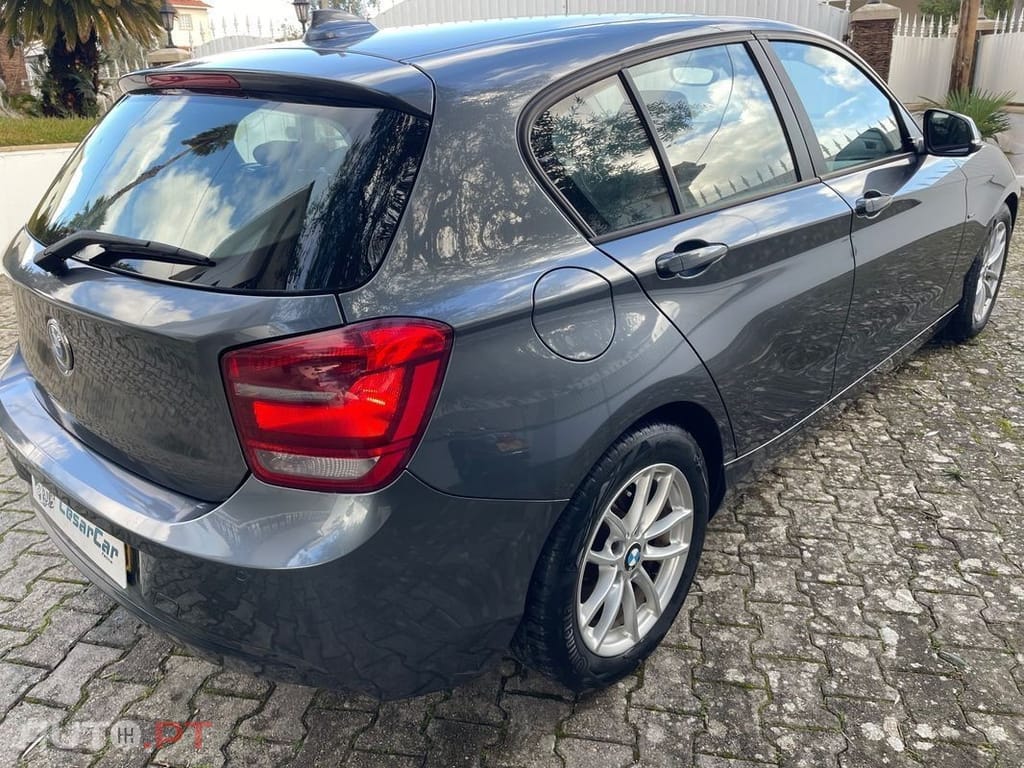 BMW 116 d EfficientDynamics
