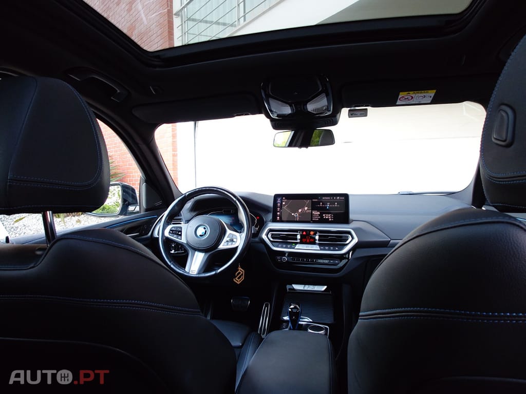 BMW iX3 M Sport Impressive