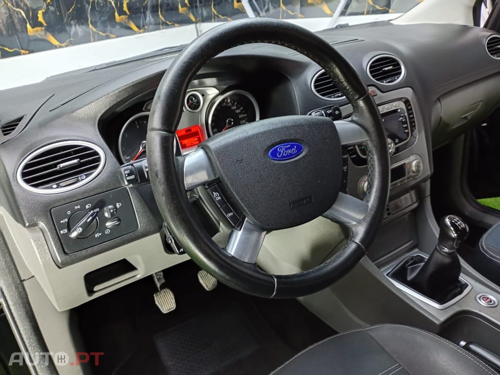 Ford Focus 1.6 TDCi Titanium
