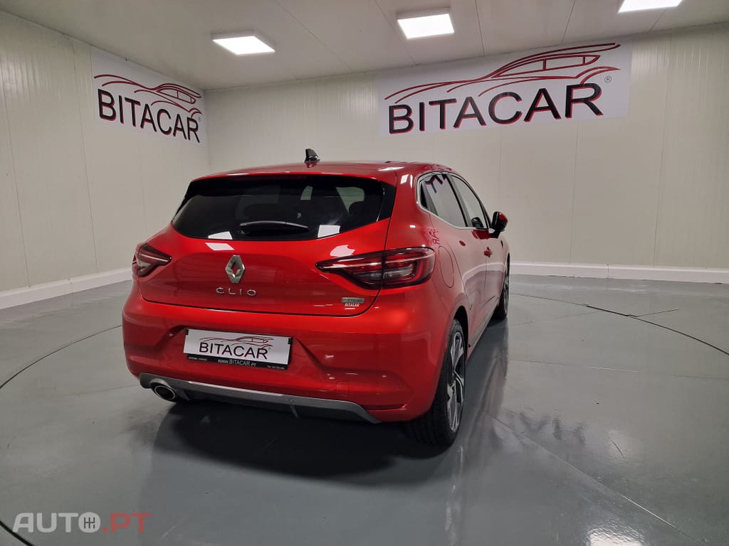 Renault Clio 1.5 Blue dCi RS Line