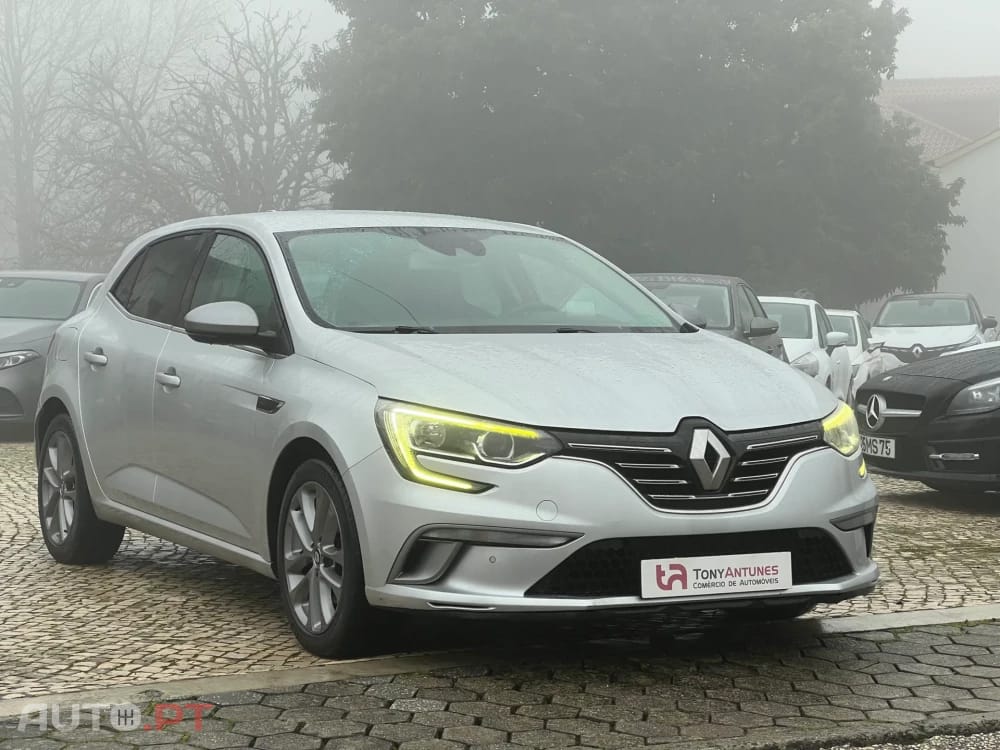 Renault Mégane 1.6 dCi GT Line
