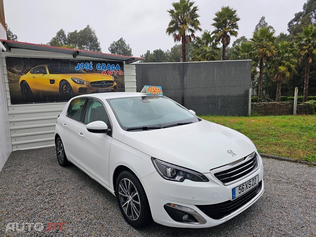 Peugeot 308 1.6 BlueHDi Active