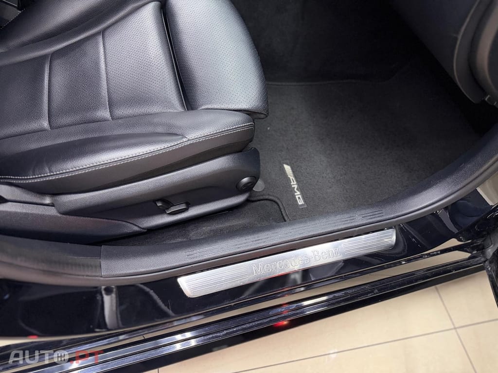 Mercedes-Benz C 220 d AMG Line Aut.