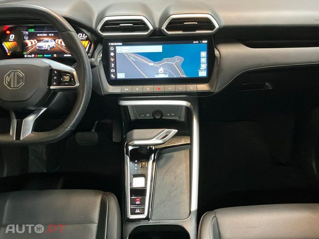 MG ZS 1.5 Hybrid+ Luxury