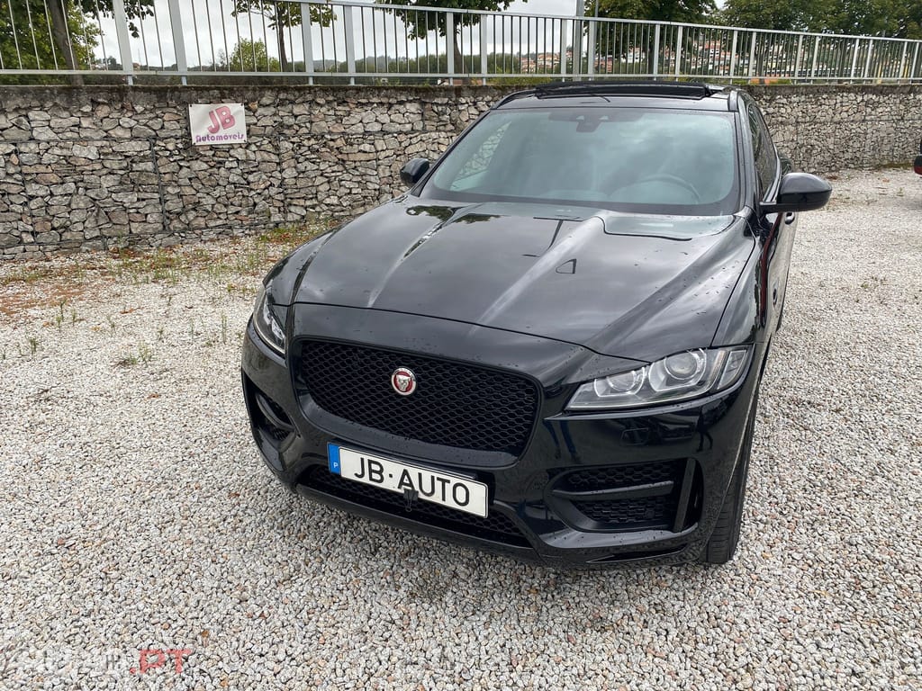 Jaguar F-Pace 2.0 i4D R-Sport Aut.
