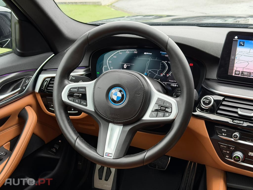 BMW 520 e Pack M