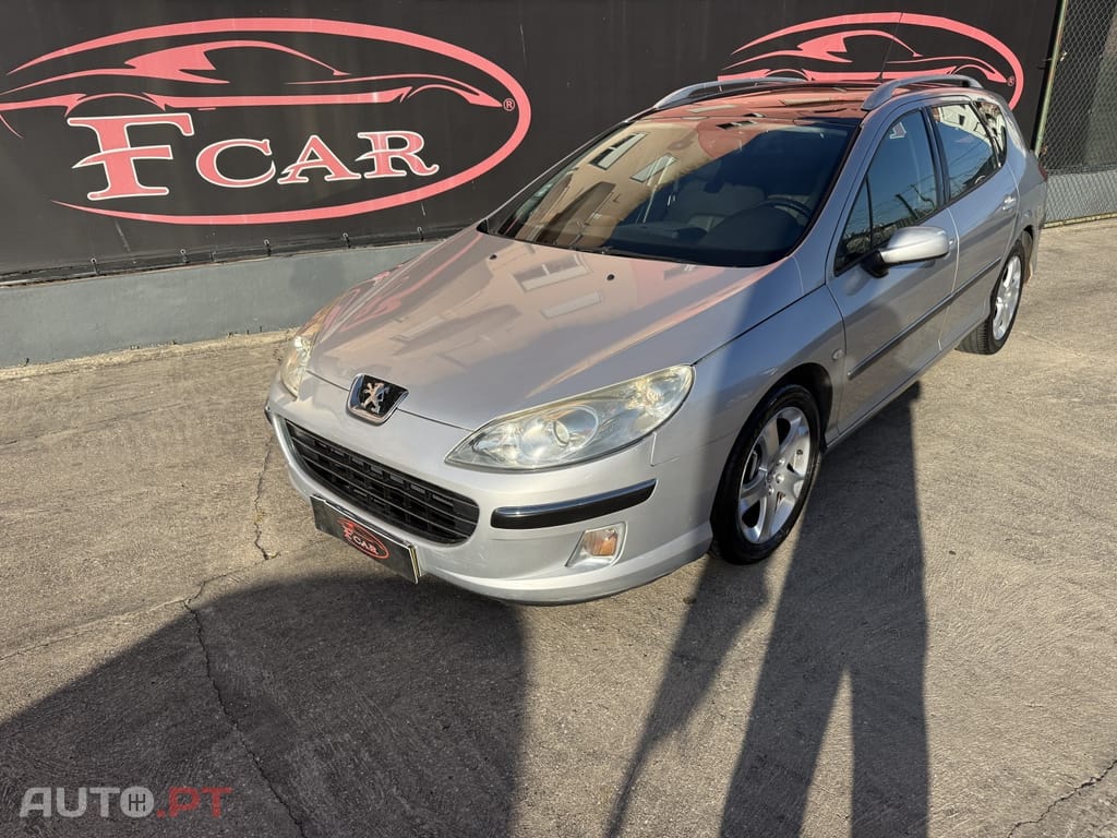 Peugeot 407 SW 2.0 HDi Navteq