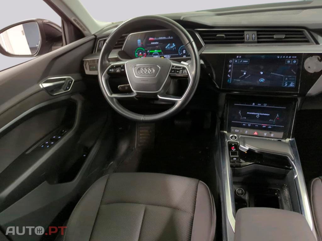 Audi E-Tron 50 Quattro