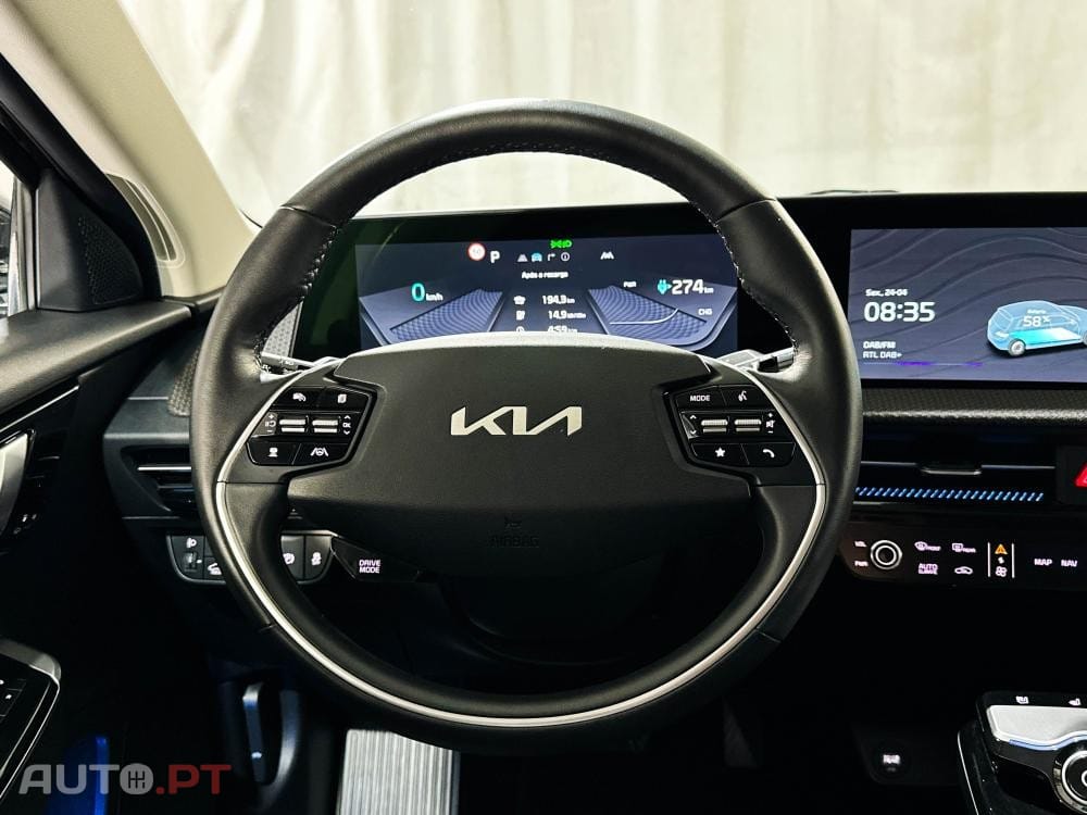 Kia EV6 77.4 kWh Tech