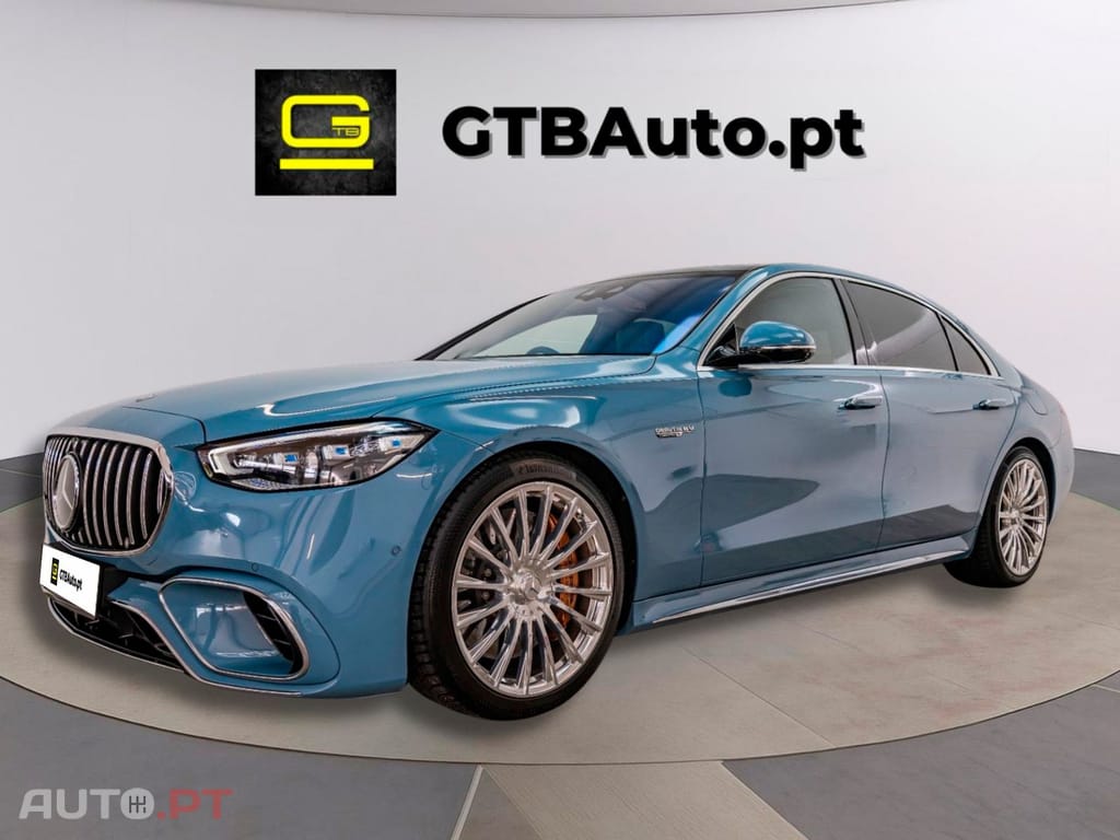 Mercedes-Benz S 63 AMG I.V.A DEDUTÍVEL e 4Matic+