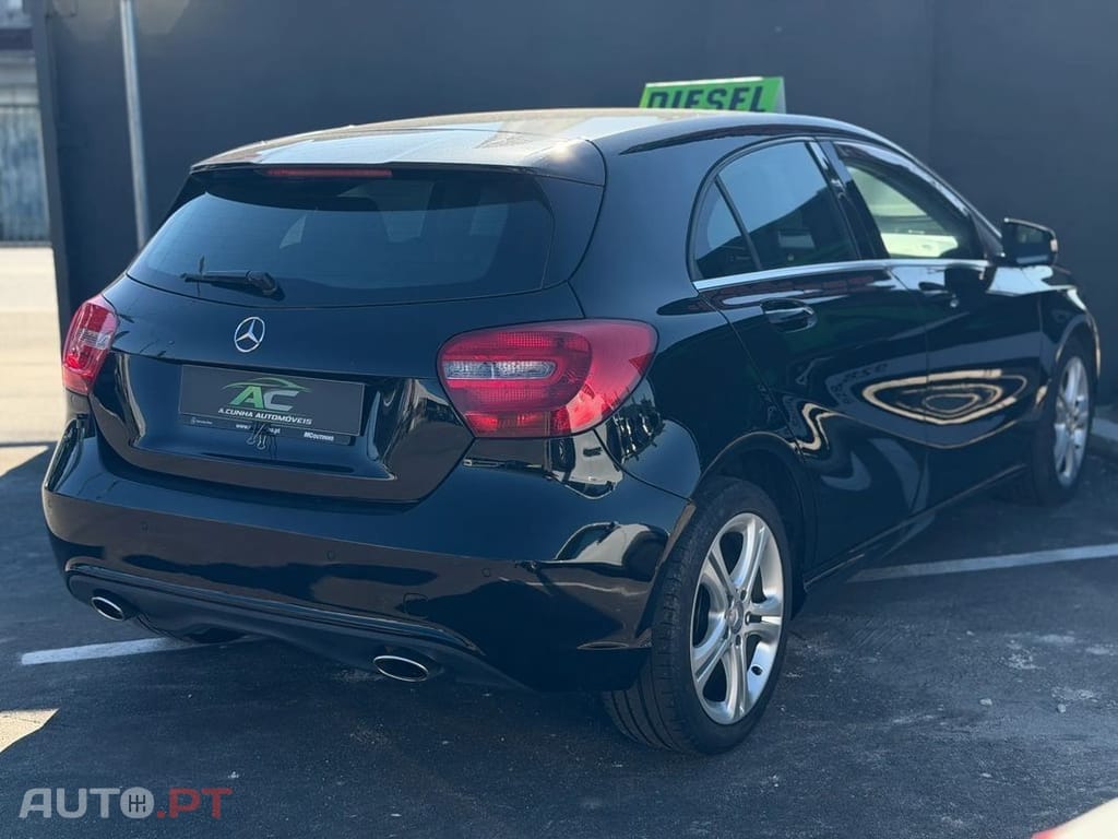 Mercedes-Benz A 180 d BlueEFFICIENCY Edition