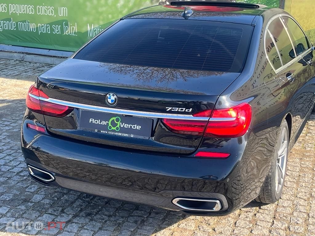 BMW 730 D PACK M CARBON CORE