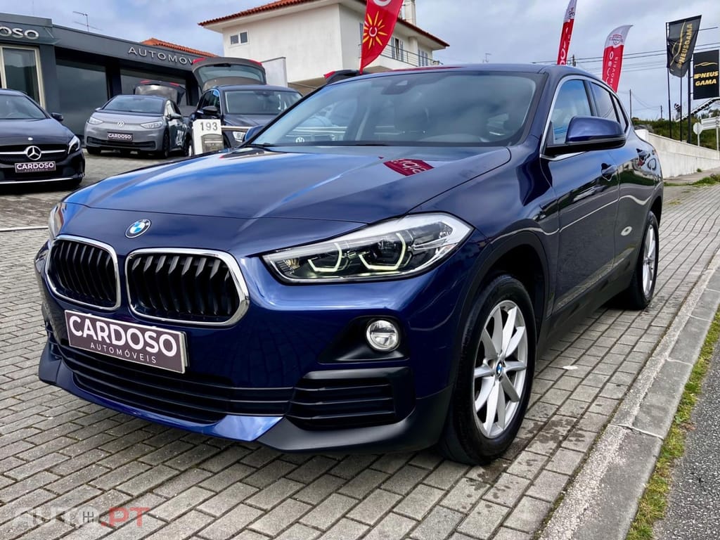 BMW X2 18 d sDrive Auto Advantage