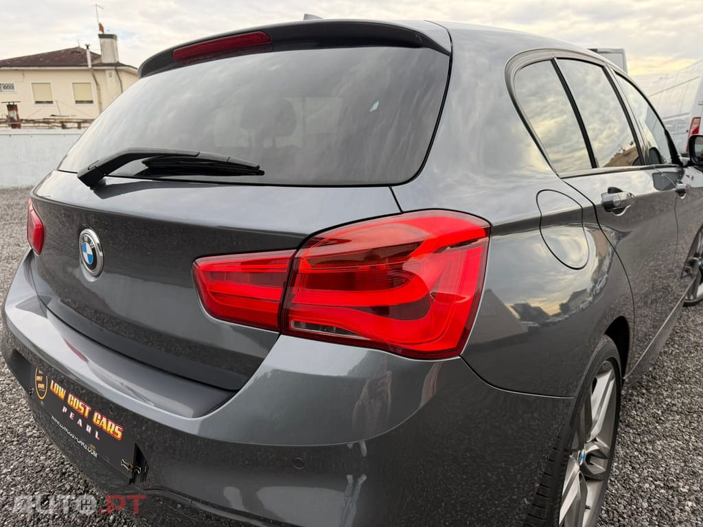 BMW 116 d Pack M Auto