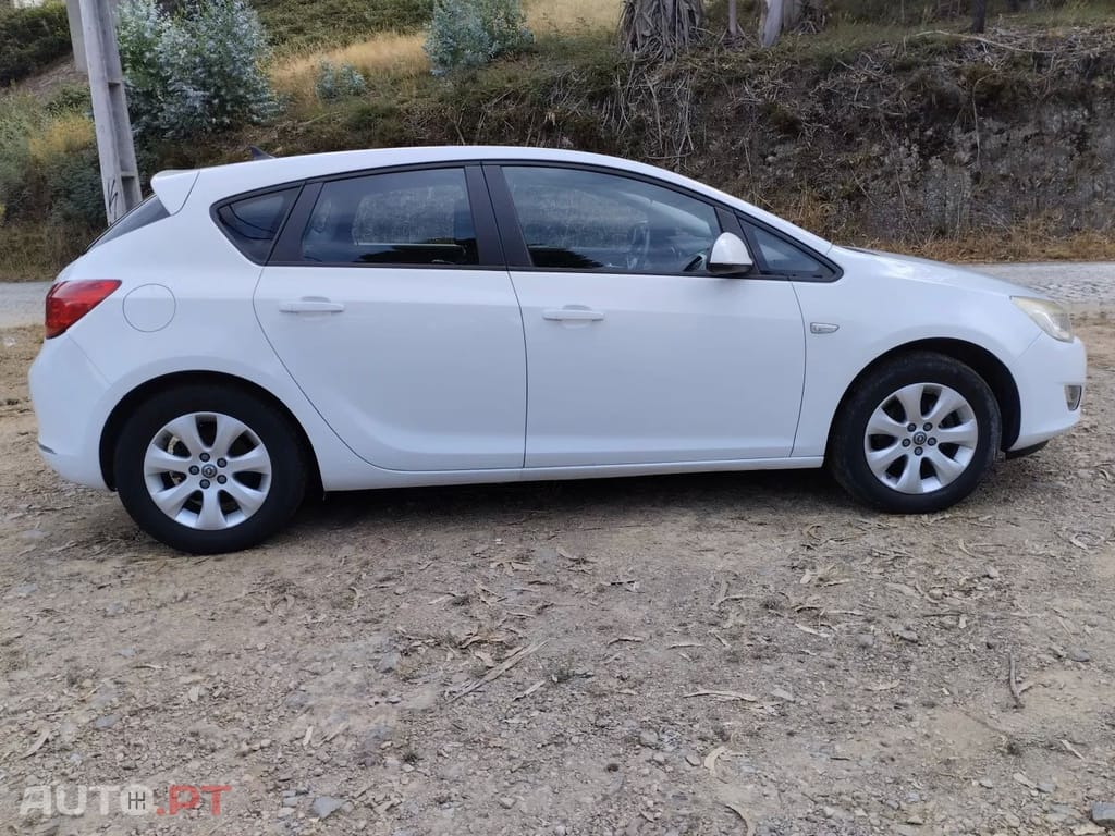 Opel Astra 1.4 T Selection GPL