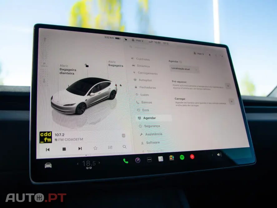 Tesla Model 3 Tração Traseira Premium