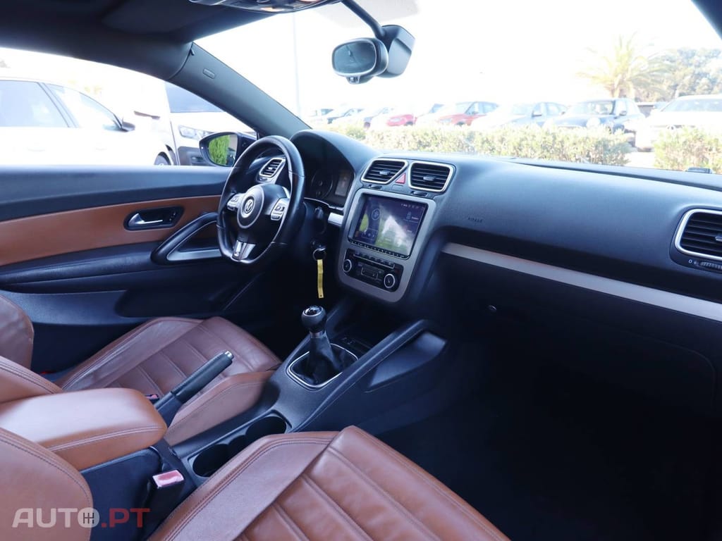 Volkswagen Scirocco 2.0 TDI Sport