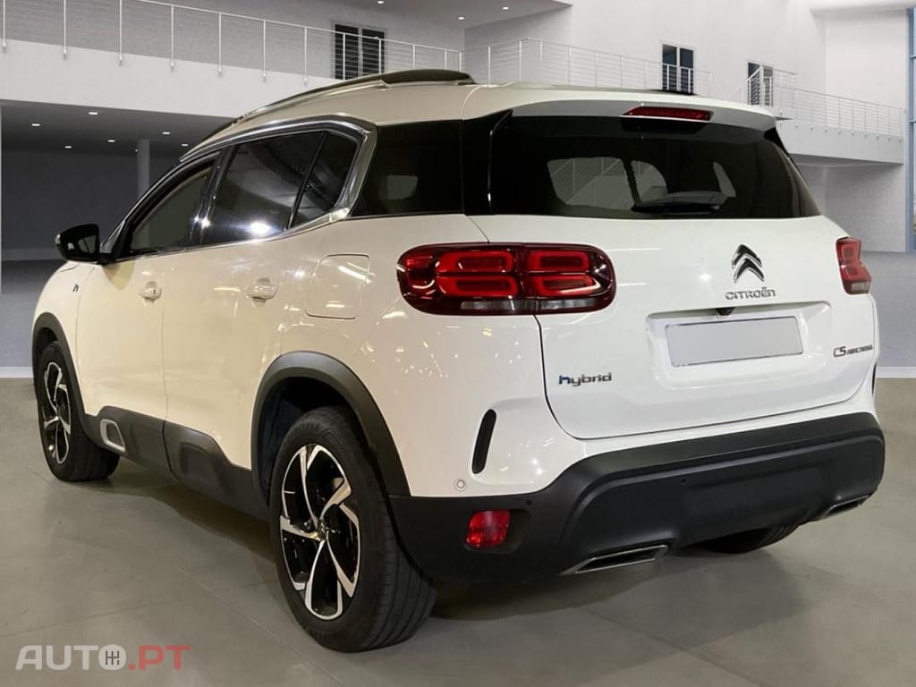 Citroen C5 Aircross 1.6 Hybrid Shine e-EAT8